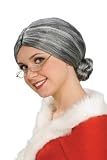 Original Grey Old Lady Costume Wig
