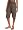 Calvin Klein Performance Women's Rollover Waist Cargo Capri, Chicory, Small