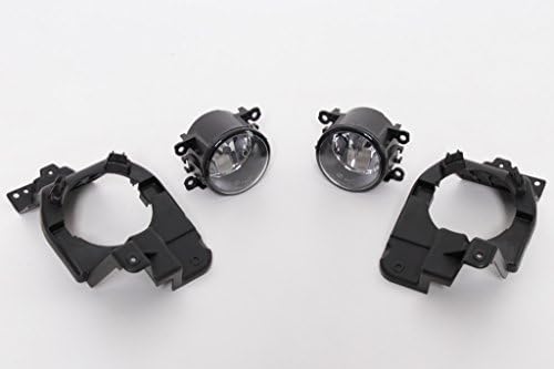 Fog Lights / Lamps Kit OEM Replacement for Ford Explorer 2013-2015 (FD685)