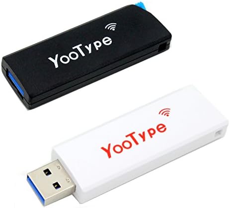 YooType ultra thin 16G high speed wireless flash drive external memory drive for smart phone anti high temperature thumb u disk (white)