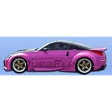 2003-2008 Nissan 350z Vader 3 Widebody Sideskirts by DuraFlex