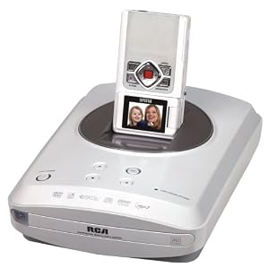 RCA EZDVD1 Memory Maker and EZ201 Small Wonder 60 Minute Camcorder Bundle (White)