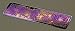 Zentrum Studios Etched Metal Bookmark Pine Bough-palladium