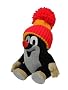 Der kleine Maulwurf Pl�schtier 25 cm