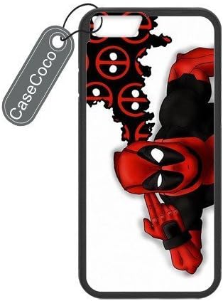 CASECOCO(TM) Deadpool Superheros Custom Case Cover Skin Shield for iPhone 6 Case Laser Technology