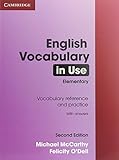 English vocabulary in use : with answers. Elementary