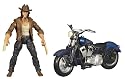 Wolverine Deluxe Action Figures - LOGAN with BIKE