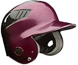 Rawlings Highlight Coolflo Junior Batting Helmet (Maroon )
