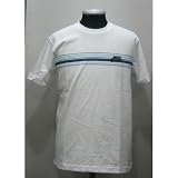 (ナイキ) NIKE プリントTシャツ 275129 ボーダー 白 [並行輸入品]