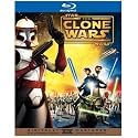 Star Wars CLONE WARS Blu-Ray Exclusive 2 Disc GIFT SET + Comic Book