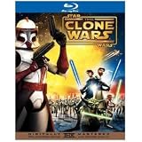 Star Wars CLONE WARS Blu-Ray Exclusive 2 Disc GIFT SET + Comic Book