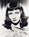 CLAUDETTE COLBERT 16X20 STRETCHED CANVAS PRINT