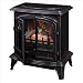 Phoenix Series Black Enamel Electric Stove