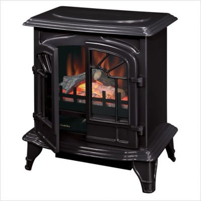 Phoenix Series Black Enamel Electric Stove