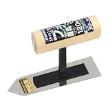 アローライン プチ仕上鏝 首高 中首タイプ 120MM ステンレス