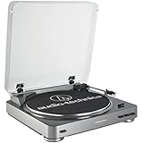 Audio Technica Record/CD Turntable AT-LP60-USB