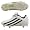 Running White/Black/Metallic Silver