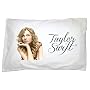 New Wave Pillowcase (Taylor Swift) colour White by New Wave
