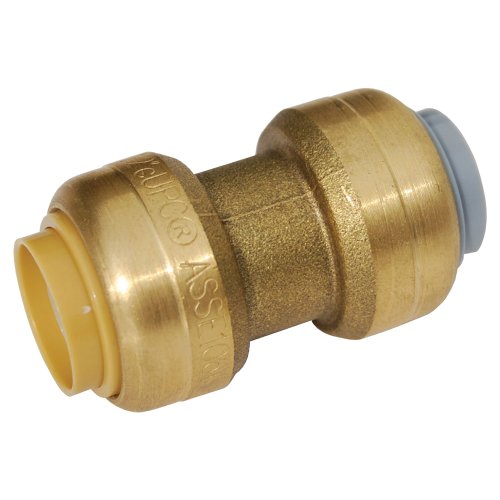 SharkBite U4008LFA Conversion Coupling, 1/2-Inch by 1/2-Inch