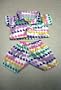 Rainbow Hearts Pajamas fits most Webkinz, Shining Star and 8" - 10" Make Your Own Stuffed Animals