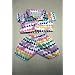 Rainbow Hearts Pajamas fits most Webkinz, Shining Star and 8" - 10" Make Your Own Stuffed Animals