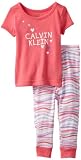 Calvin Klein Baby-girls Infant 2 Piece