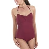 Meron One-Piece Halter Rose