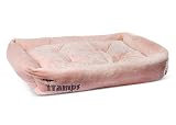 Tramps Lounger Cat Bed Pink