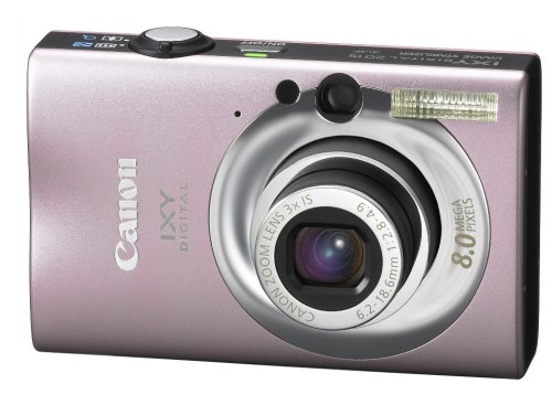 Canon デジタルカメラ IXY (イクシ) DIGITAL 20 IS(ピンク) IXYD20IS(PK)