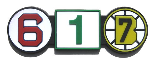 617 (Boston Retired Numbers) Magnet