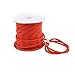 DOPA Reflective Cord Nylon Rope, 65' 4.0mm, Red