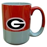 Georgia Bulldogs 15 oz. 2-Tone Grande Coffee Mug