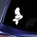 Bargain Max Decals - Mermaid Story - Sticker Decal Notebook Car Laptop 4