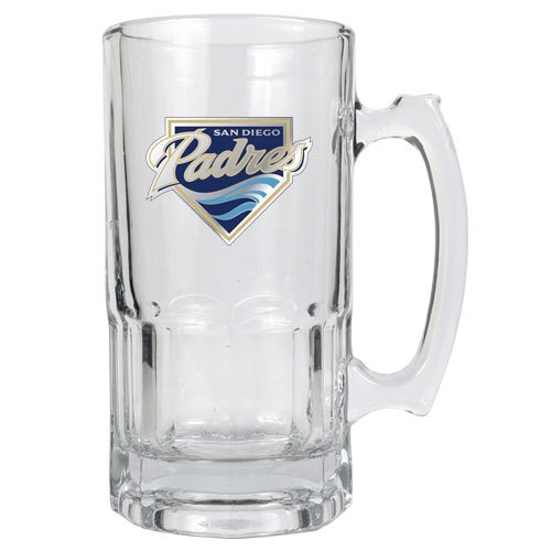 San Diego Padres MLB 1 Liter Macho Mug - Primary Logo