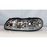 2004-2005 CHEVROLET CLASSIC 1997-2003 MALIBU OLDS CUTLASS LEFT HAND HEAD LIGHT TYC... by TYC
