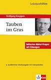 Lekt�rehilfen Wolfgang Koeppen 