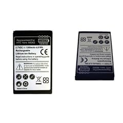 Akku HTC Hero: Ersatzakku (Batterie) f�r HTC Hero: HTC A6262, T-Mobile G2 Touch, Dopod Magic, 1300mah