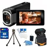 JVC GZ-V500BUS - HD Everio Camcorder with 16 GB Bundle