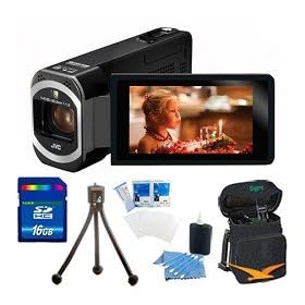 JVC GZ-V500BUS - HD Everio Camcorder with 16 GB Bundle
