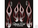 Electra Bicycle Sticker Set (RatRod Flame)