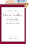Liberty, Equality, Fraternity: And Three Brief Essays