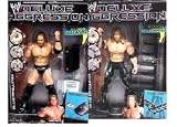from Jakks WWE Deluxe Aggression 17 Zack Ryder & Kurt Hawkins WRESTLING FIGURE
