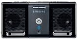 Samsung BS300 Stereo Bluetooth Portable Speakers with Wireless Audio Playback and Integrated Microphone and Speakerphone Style Cellphone Pairing
