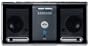 Samsung BS300 Stereo Bluetooth Speaker System with Wireless Audio Playback and Integrated Microphone for Bluetooth Cell Phones (Black)