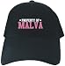 CAPS WOMAN BLACK EMBROIDERY 