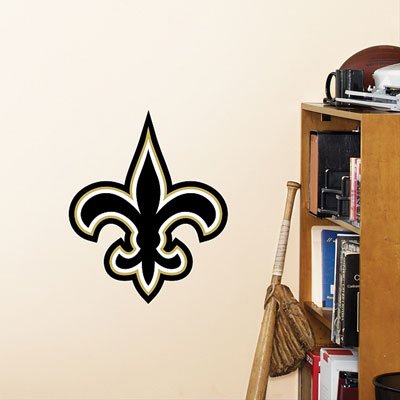 New Orleans Saints Fathead Wall Graphic Teammate Logo
