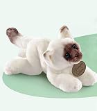 Plush Yomikio Classic Siamese Cat 9