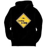 Rowing x-ing Sports Mens Hoodie (Black, Sizes X-Small - XXX-Large)