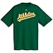 Oakland Athletics Official Wordmark Short Sleeve T-Shirt