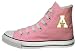 Converse Chuck Taylor All Star Hi Top Pink Appalachian State University Logo Canvas